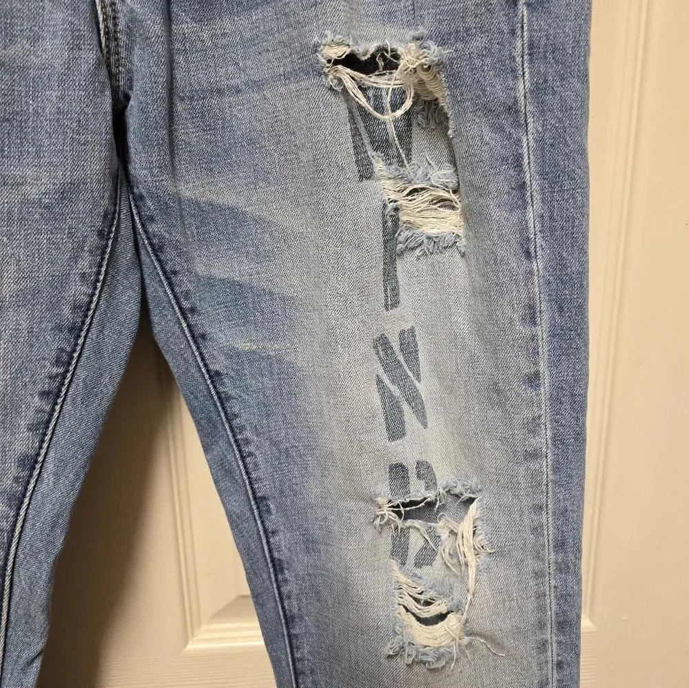 Men's Billionaire Boys Club Heart Mind Distressed Back Leather Buckle Rare Sz32 - Picture 6 of 17